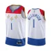 Zion Williamson, New Orleans Pelicans, edición de la ciudad 2020/21, blanco