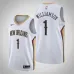 Zion Williamson. New Orleans Pelicans. 2018/19 Association Edition. White