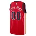 New Orleans Pelicans, Camiseta personalizada, Edición Statement, Rojo