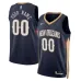 New Orleans Pelicans, 2022/23 Custom Jersey, Icon Edition, Navy Blue