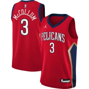 CJ McCollum, New Orleans Pelicans, Statement Edition, Red