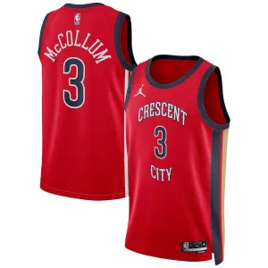 CJ McCollum, New Orleans Pelicans, Statement Edition, Red