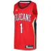 Zion Williamson, New Orleans Pelicans, Statement Edition, Red