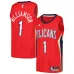 Zion Williamson, New Orleans Pelicans, Statement Edition, Red