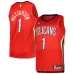 Zion Williamson, New Orleans Pelicans, Statement Edition, Red