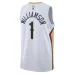 Zion Williamson, New Orleans Pelicans, Édition Association, Blanc