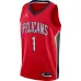 Zion Williamson, New Orleans Pelicans, Édition Statement 2020/21, Rouge