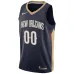 Zion Williamson, New Orleans Pelicans, Jersey personalizado, Edición Icónica, Azul marino