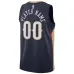 Zion Williamson, New Orleans Pelicans, Jersey personalizado, Edición Icónica, Azul marino