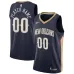 Zion Williamson, New Orleans Pelicans, Jersey personalizado, Edición Icónica, Azul marino