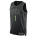 NOP Williamson 2025/26 Swingman City Edition Jersey Black