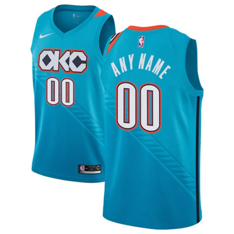 Oklahoma City Thunder 2018/19 City Edition, blue
