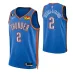 Shai Gilgeous-Alexander, Oklahoma City Thunder, 2022/23, blau