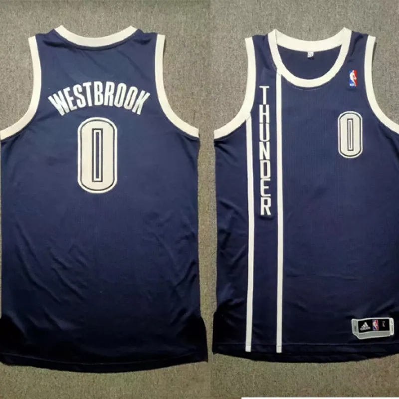 Russell Westbrook, Oklahoma City Thunder, azul