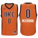 Russell Westbrook, Oklahoma City Thunder, Substitute, Orange