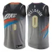 Russell Westbrook, Oklahoma City Thunder, Édition Ville, Gris