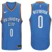 Russell Westbrook, Oklahoma City Thunder, Blau