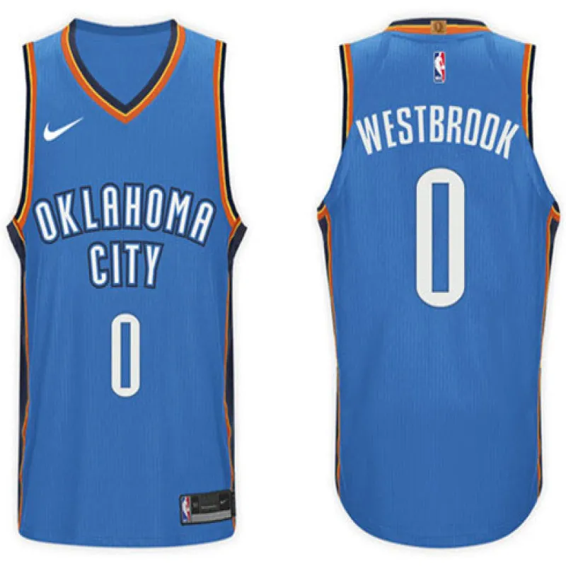 Russell Westbrook, Oklahoma City Thunder, Blau