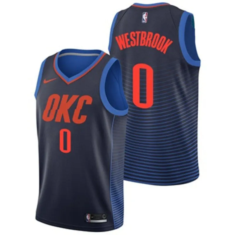 Russell Westbrook, Oklahoma City Thunder, Dark Blue