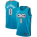 Russell Westbrook, Oklahoma City Thunder, édition 2018/19 de la ville, Bleu