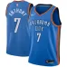 Carmelo Anthony, Oklahoma City Thunder, blu