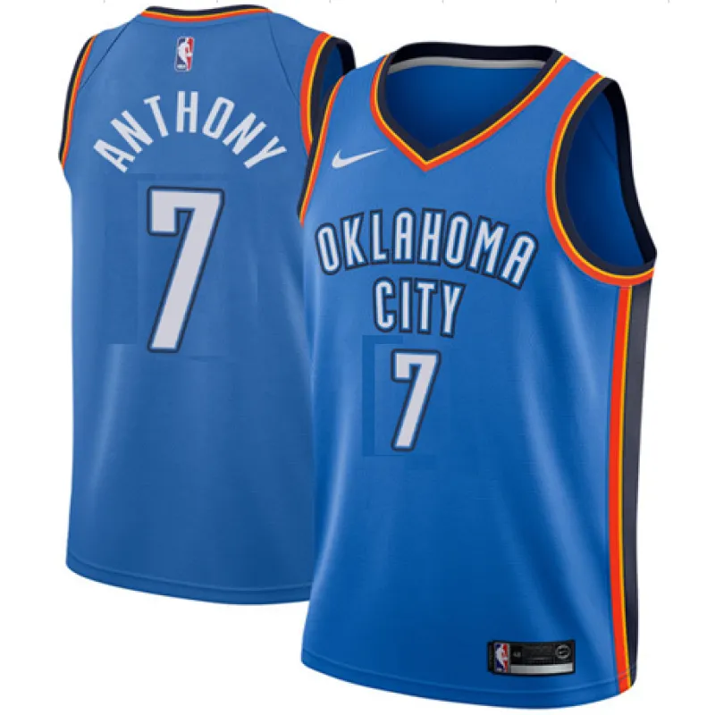 Carmelo Anthony, Oklahoma City Thunder, blu