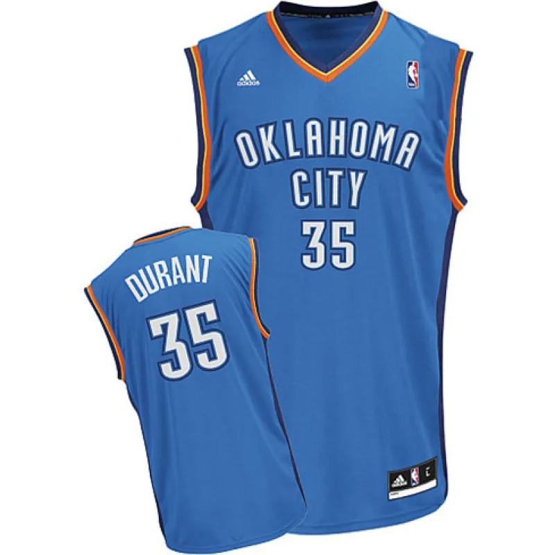 Kevin Durant, Oklahoma City Thunder, 2011/2012, Blau