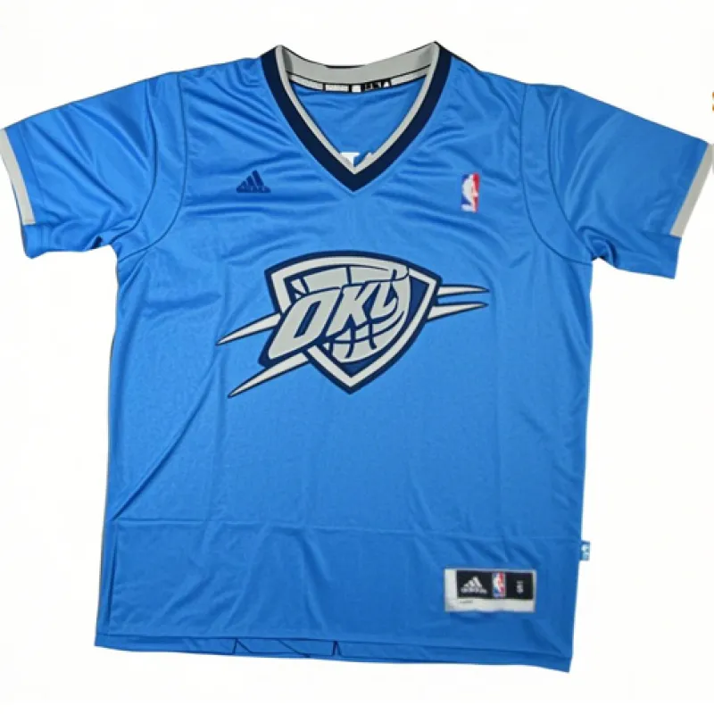 Kevin Durant, Oklahoma City Thunder, Christmas, Blue