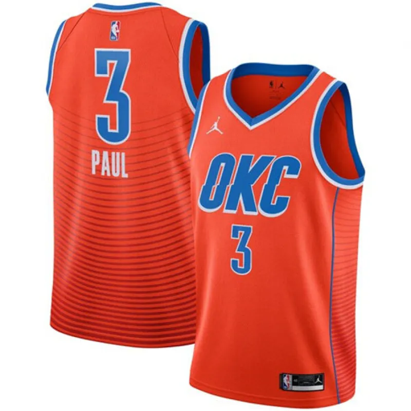 Chris Paul, Oklahoma City Thunder, 2019/20, Naranja
