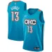 Paul George, Oklahoma City Thunder, edizione della città 2018/19, Blu