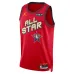 Unisex 2025 NBA All-Star Game Fan Edition Jersey by Jordan Brand, Red