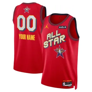 Unisex 2025 NBA All-Star Game Fan Edition Jersey by Jordan Brand, Red