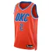 Shai Gilgeous-Alexander Oklahoma City Thunder, edición declaración, Naranja