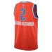Shai Gilgeous-Alexander Oklahoma City Thunder, edición declaración, Naranja