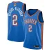 Oklahoma City Thunder Shai Gilgeous-Alexander 2025 NBA Finals Swingman Jersey - Icon Edition - Blue