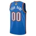 Oklahoma City Thunder 2025 NBA-Final Swingman Trikot - Icon Edition - Blau