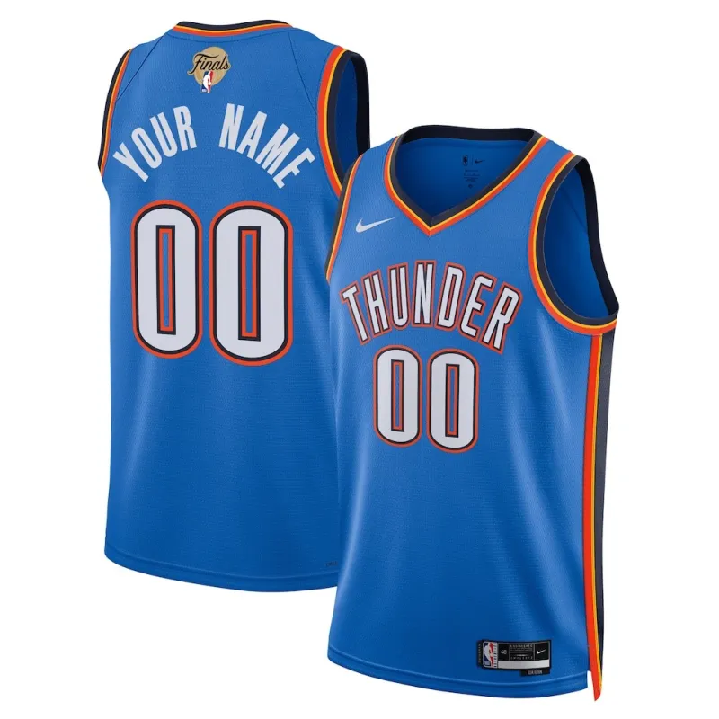 Oklahoma City Thunder 2025 NBA-Final Swingman Trikot - Icon Edition - Blau