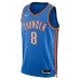 Oklahoma City Thunder Jalen Williams 2025 NBA Finals Swingman Jersey - Icon Edition - Blue