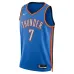 Oklahoma City Thunder Chet Holmgren 2025 NBA Finals Swingman Jersey - Icon Edition - Blue