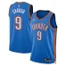 Oklahoma City Thunder Alex Caruso Swingman Trikot - Icon Edition - Blau