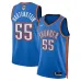 Maillot Swingman des Finales NBA 2025 d'Oklahoma City Thunder Isaiah Hartenstein - Version Icone - Bleu