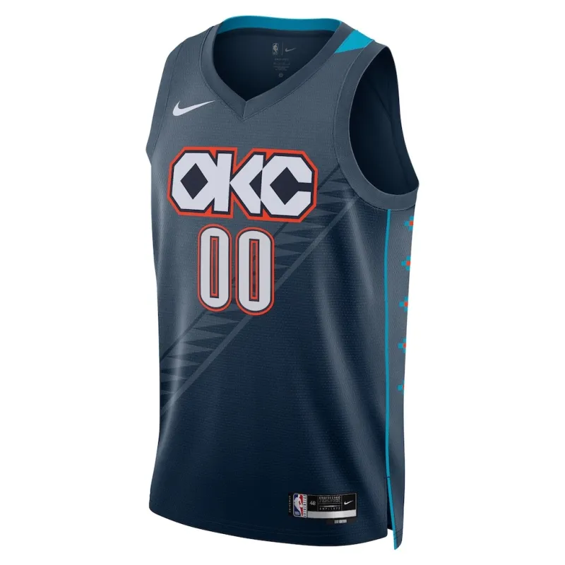 Oklahoma City Thunder 2025/26 Camiseta Swingman Edición Ciudad Unisex - Azul