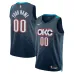 Oklahoma City Thunder 2025/26 Camiseta Swingman Edición Ciudad Unisex - Azul