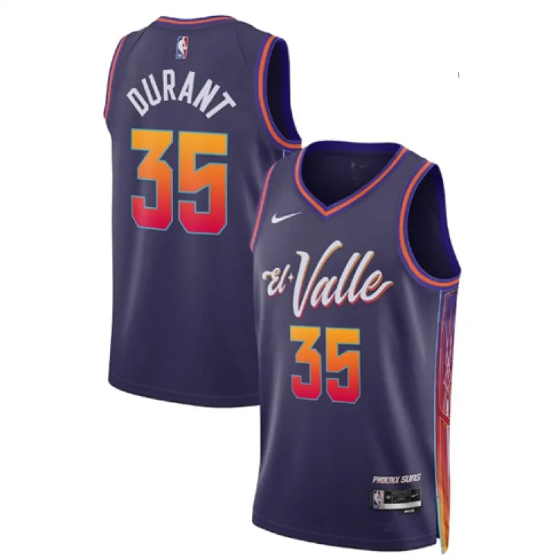Kevin Durant, Phoenix Suns edizione city 2023/24 viola