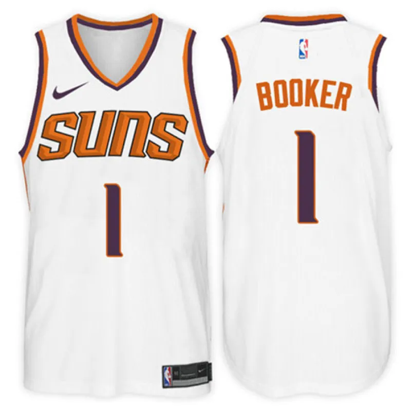 Devin Booker, Phoenix Suns White