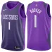 Devin Booker, Phoenix Suns City Edition Purple