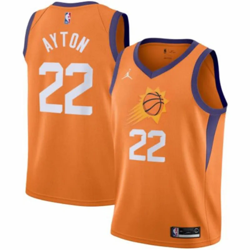 Deandre Ayton, Phoenix Suns 2020/21 Orange