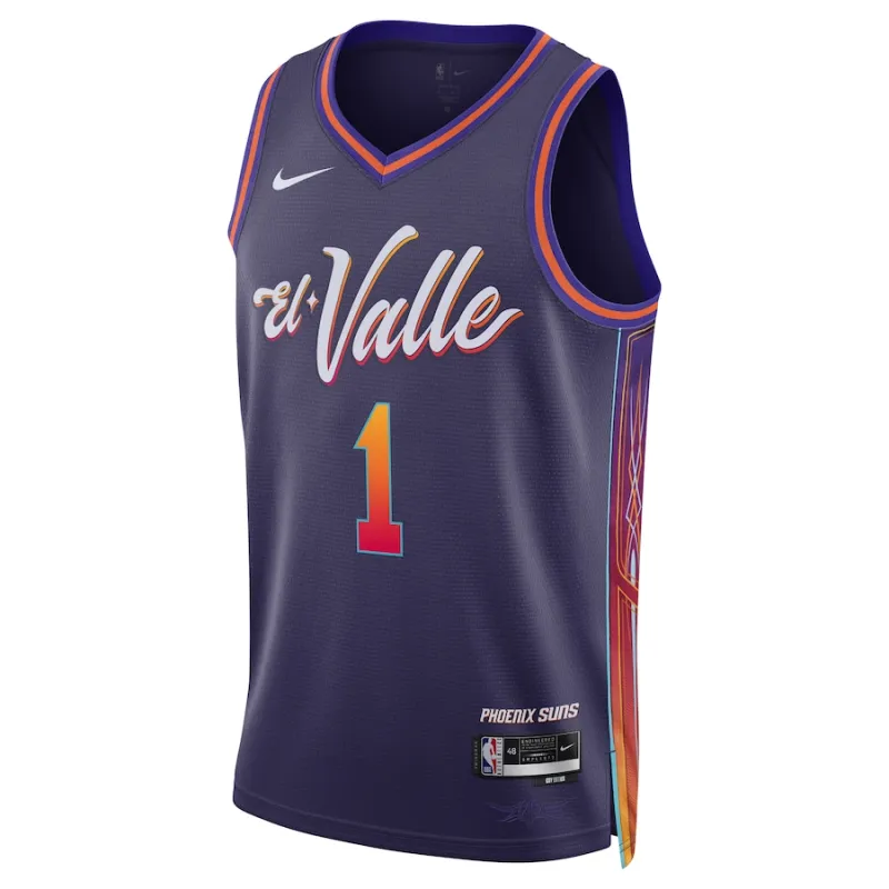Devin Booker Phoenix Suns 2023/24 City Edition Jersey (Unisex)