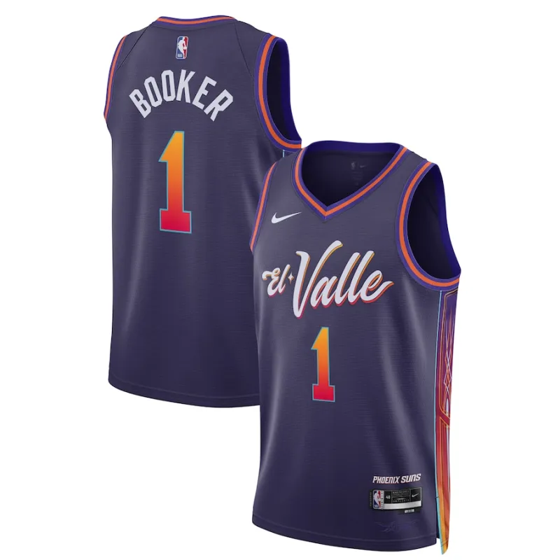 Devin Booker Phoenix Suns 2023/24 City Edition Jersey (Unisex)