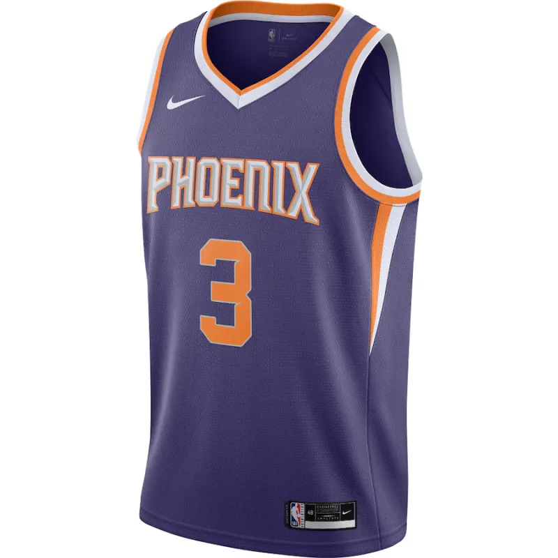 Camiseta Swingman 2020 - 2021 de Chris Paul para los Phoenix Suns - Edición Ícono - Púrpura